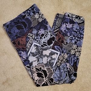 Athleta Capri Work Out Leggings